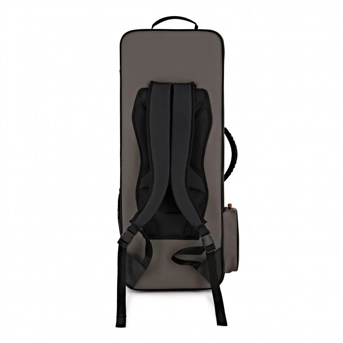BAM Peak Performance Tenor Saxophone Case - Black and Grey — view 3