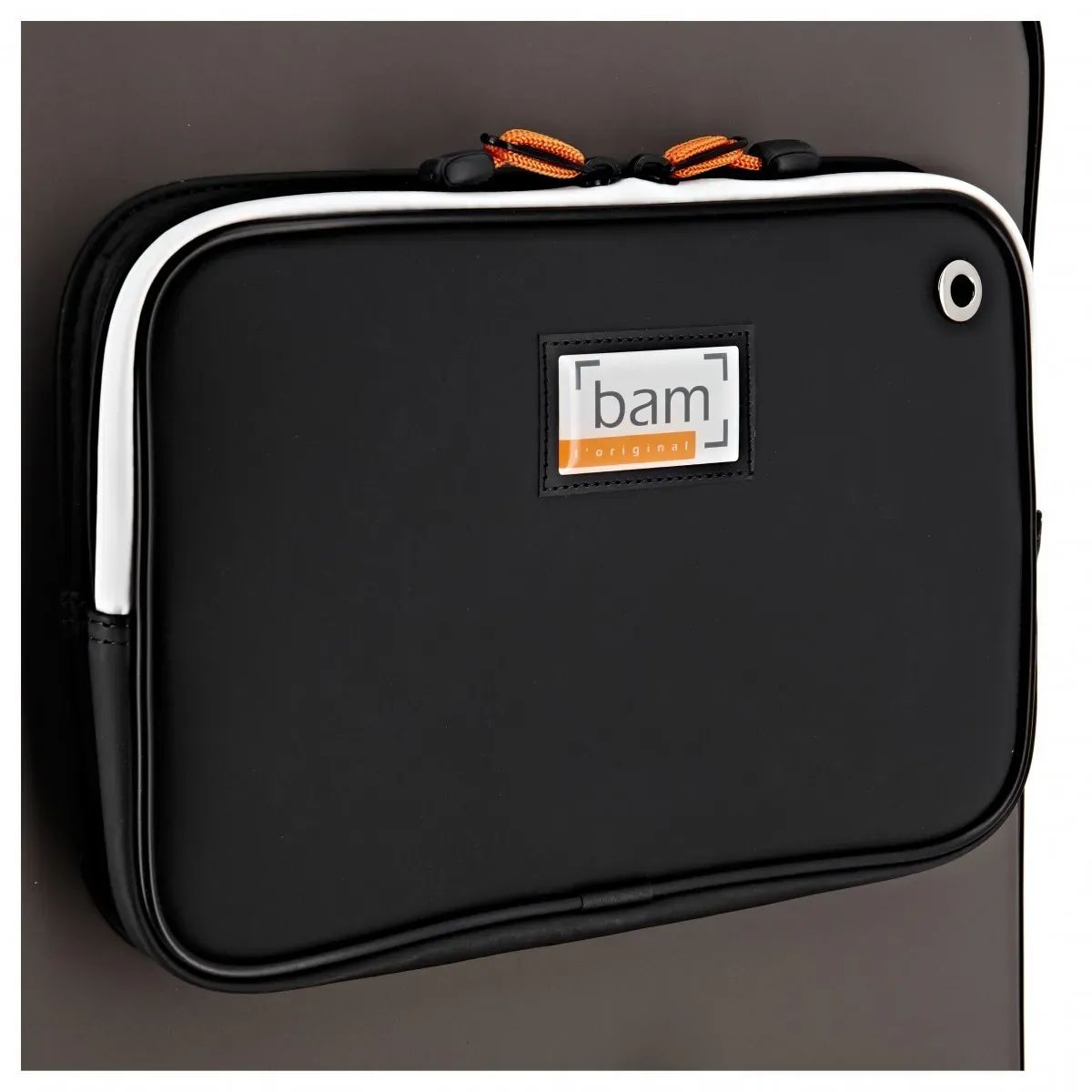 BAM Peak Performance Tenor Saxophone Case - Black and Grey — view 5