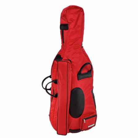 BAM Performance Cello 4/4 Cover – Red — view 1