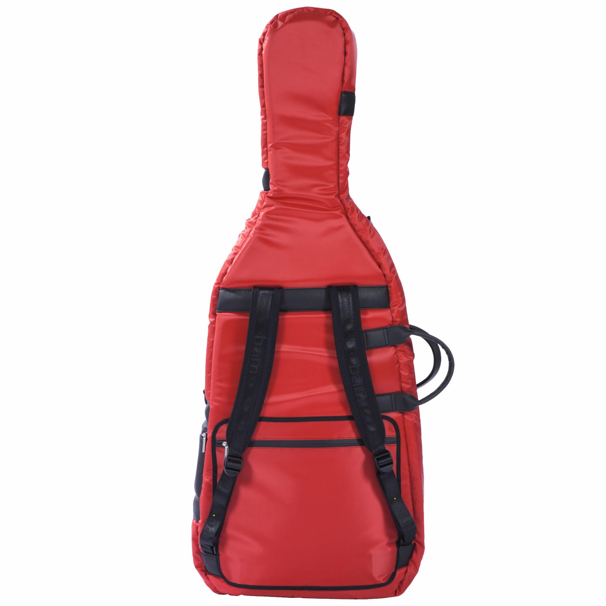 BAM Performance Cello 4/4 Cover – Red — view 3