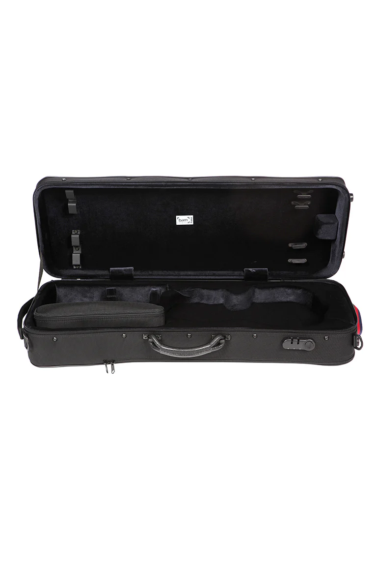 BAM Saint Germain Stylus Oblong Viola Case 41.5cm — view 3