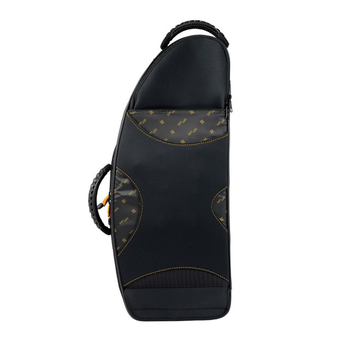 BAM New Trekking Alto Saxophone Case – Brushed Aluminium — view 2
