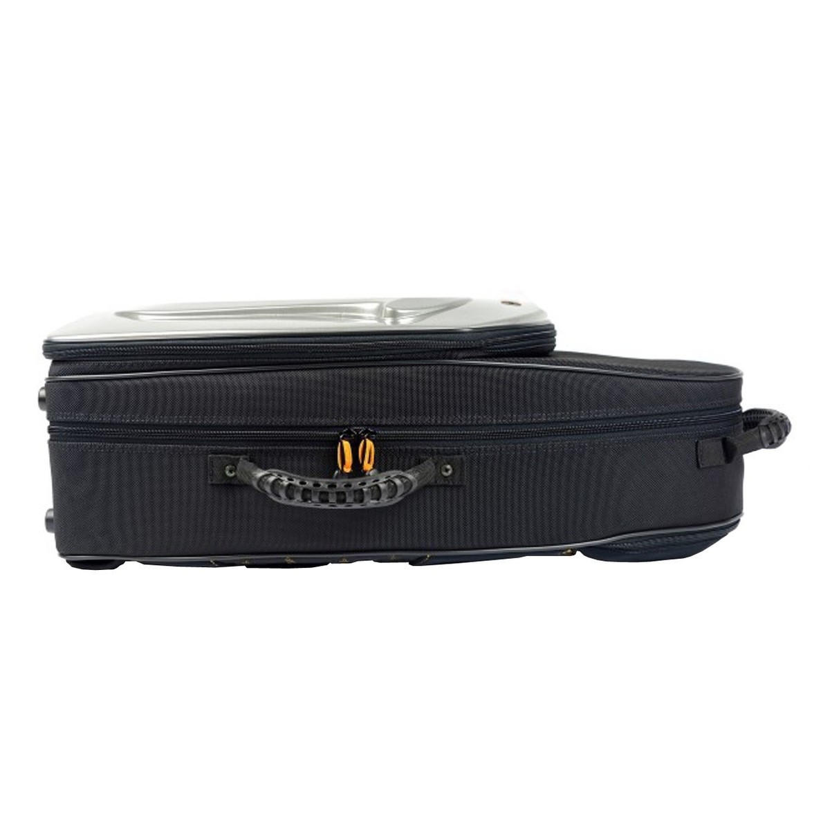 BAM New Trekking Alto Saxophone Case – Brushed Aluminium — view 3