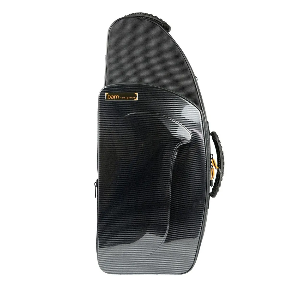 BAM New Trekking Alto Saxophone Case – Black Carbon — view 1