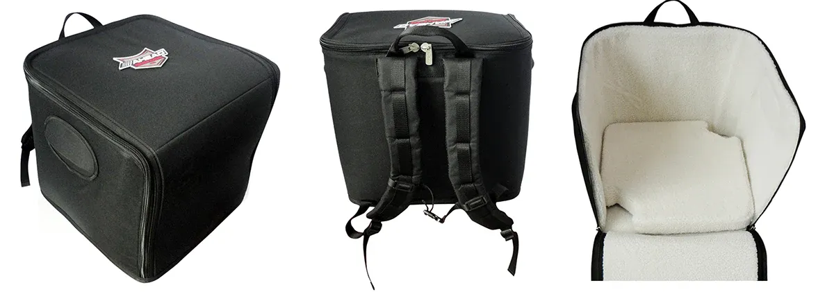 Ahead Armor Cases 12×14 inch Snare Case w/Back Pack Strap — view 3