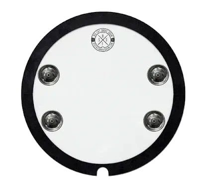 Big Fat Snare Drum Snare-Bourine Snare Drum Topper - 14 inch