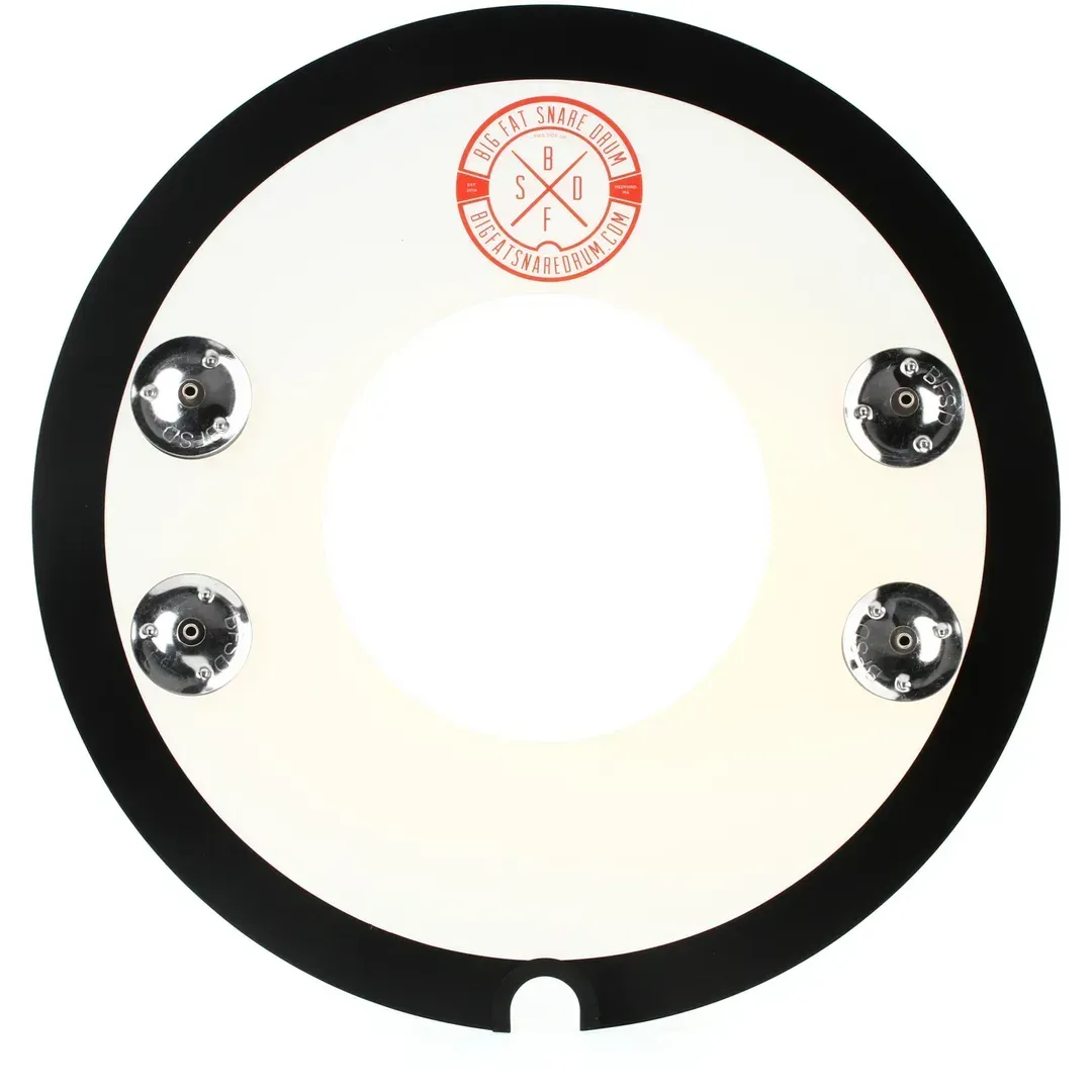 Big Fat Snare Drum Snare-Bourine-Donut Snare Topper - 14-inch
