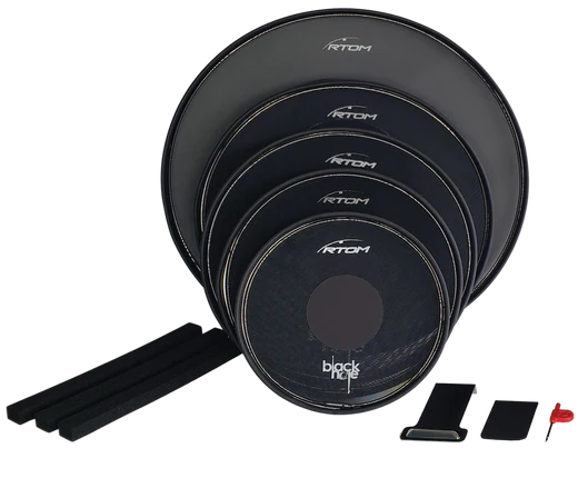RTOM Black Hole Practice Pad Starter Pack V2 — view 1