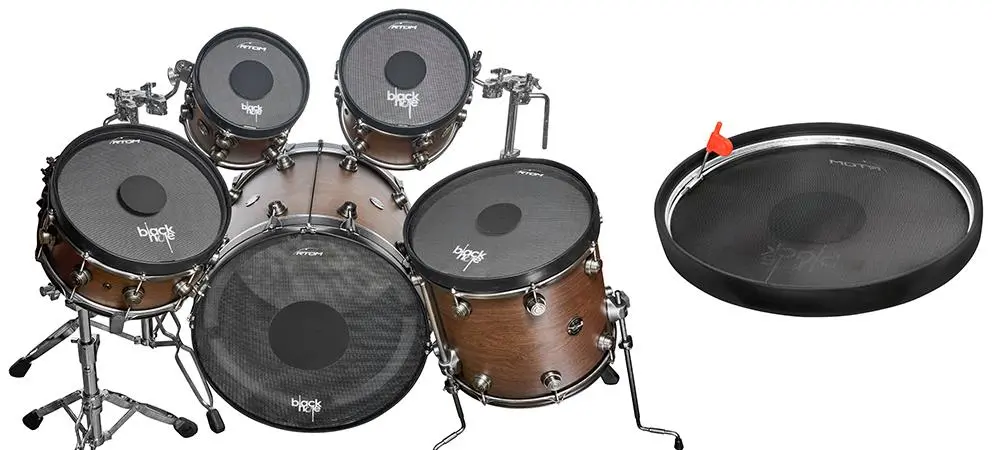 RTOM Black Hole Practice Pad Starter Pack V2 — view 3