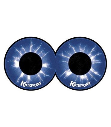 Kickport D-Pad Eye Bass Drum Impact Pad — view 1