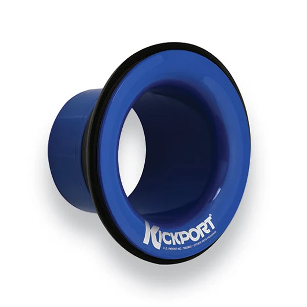 KickPort KP2 Bass Drum Enhancer Port – Blue — view 1