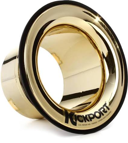 KickPort KP2 Bass Drum Enhancer Port – Gold — view 1