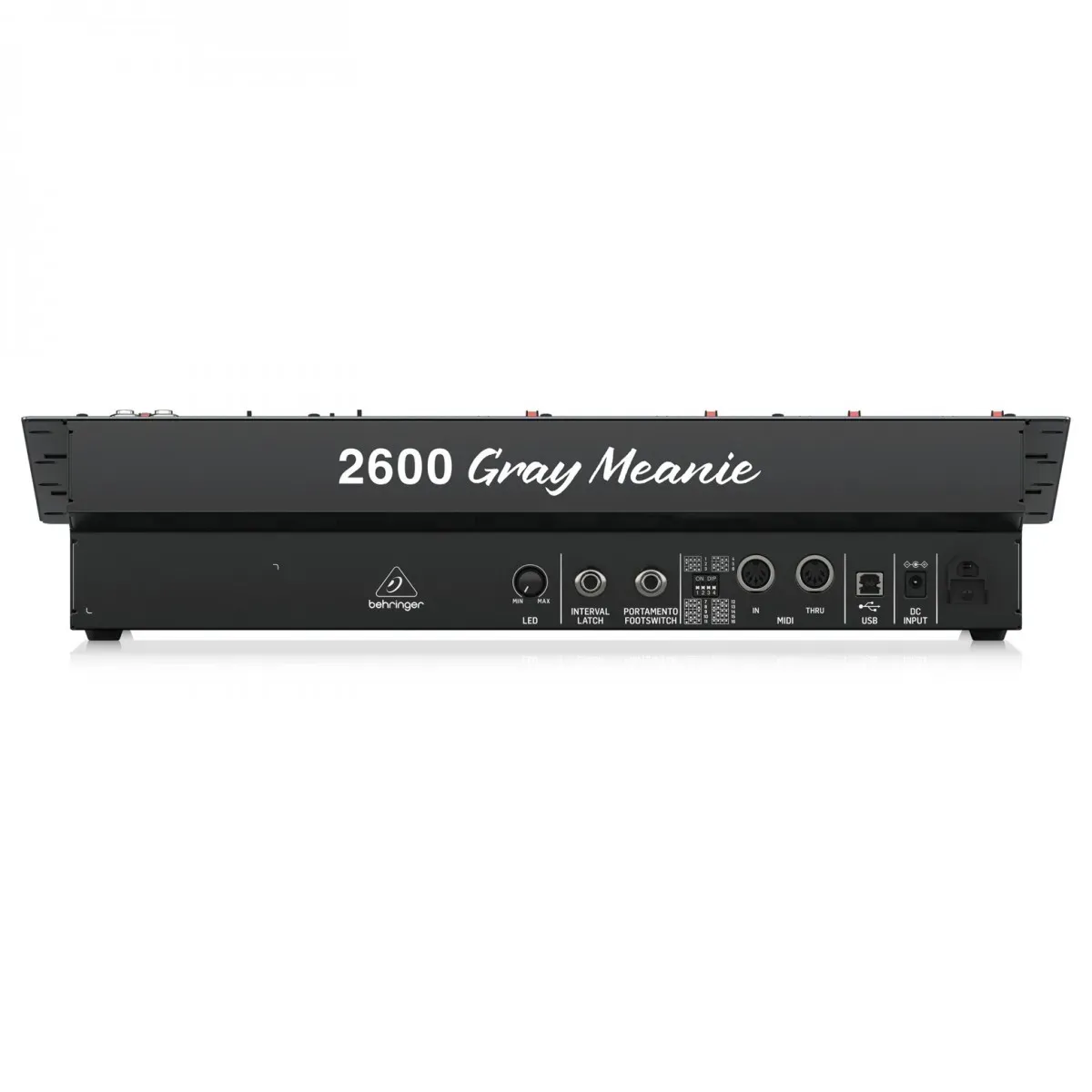 Behringer 2600 Analog Synthesizer - Gray Meanie — view 4