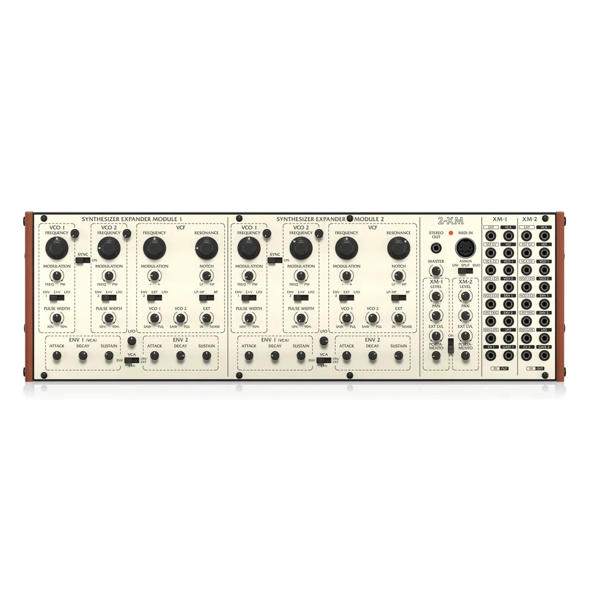 Behringer 2-XM Duophonic Analog Synthesizer Expander Module