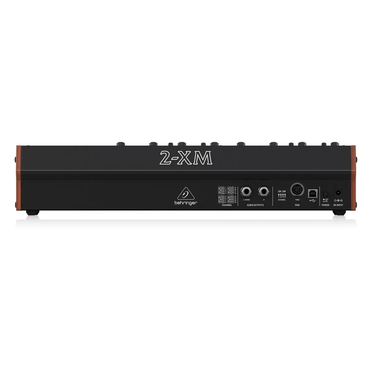 Behringer 2-XM Duophonic Analog Synthesizer Expander Module — view 3