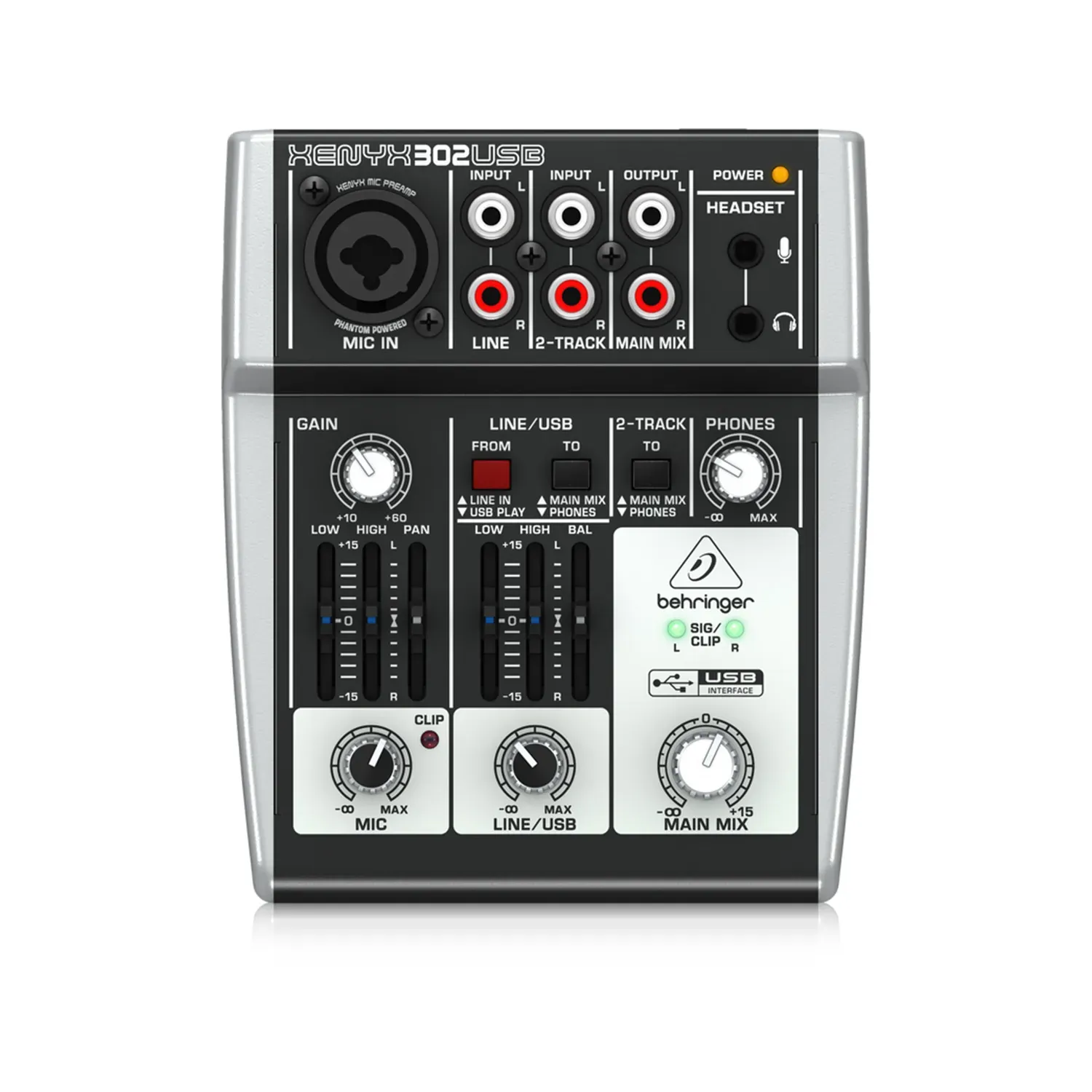 BEHRINGER MIXER 302USB ANALOG MIXER