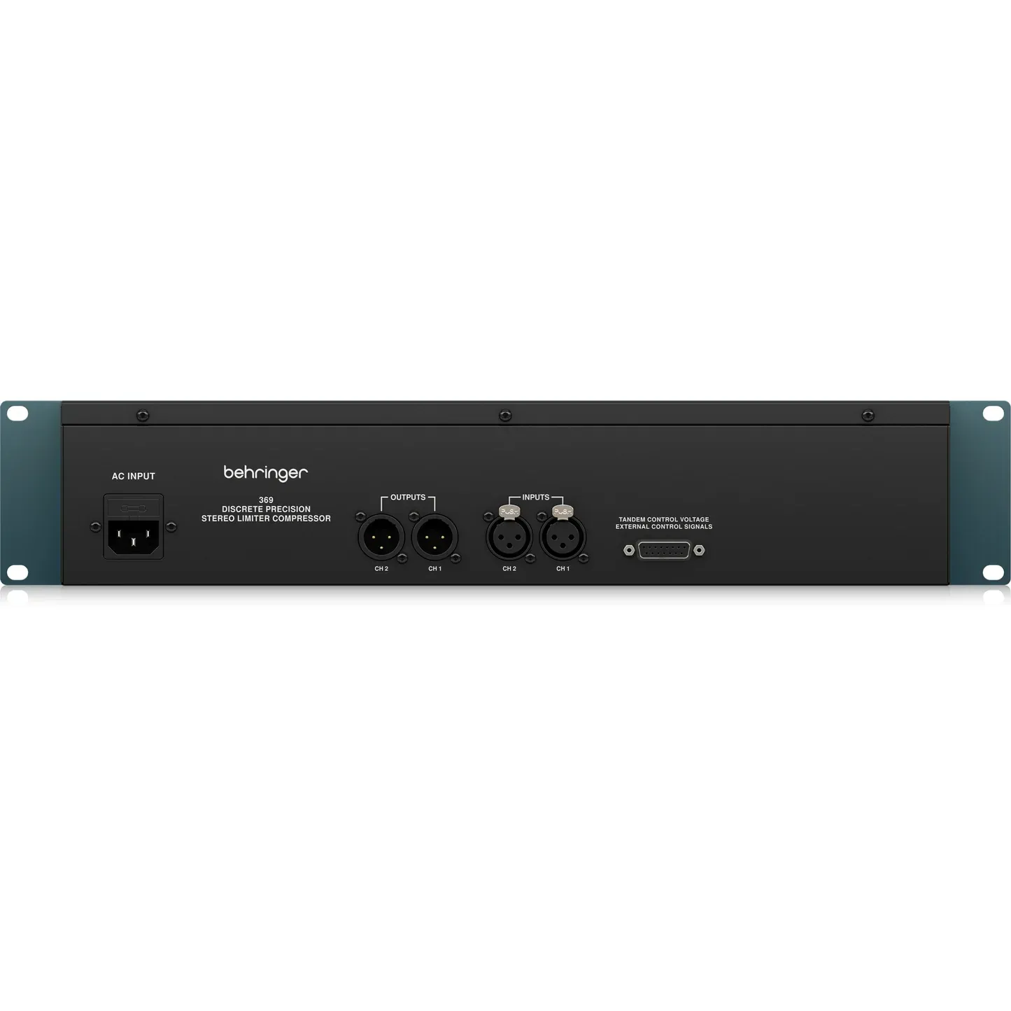 Behringer 369 2-channel Rackmounted Stereo Compressor — view 4