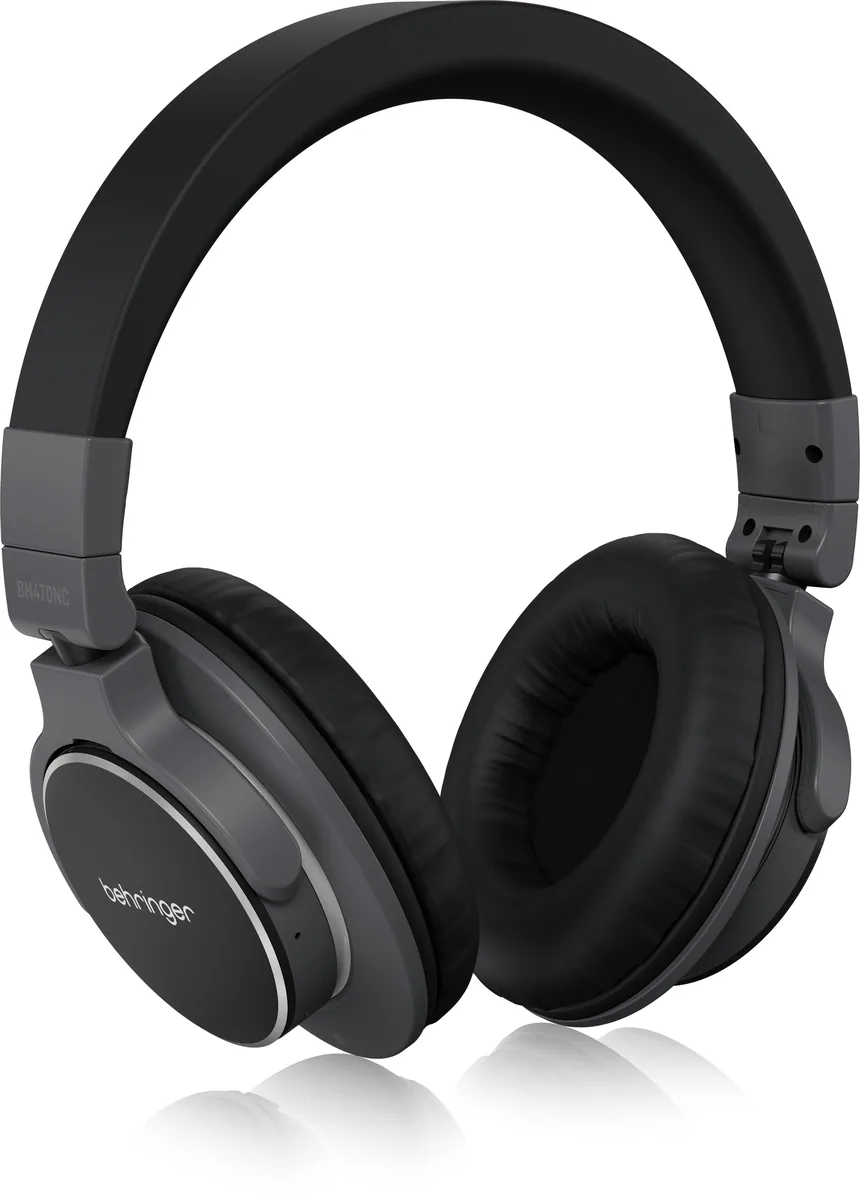 Behringer BH470NC Premium High-Fidelity Headphones with Bluetooth Connectivity and Active Noise Cancelling
