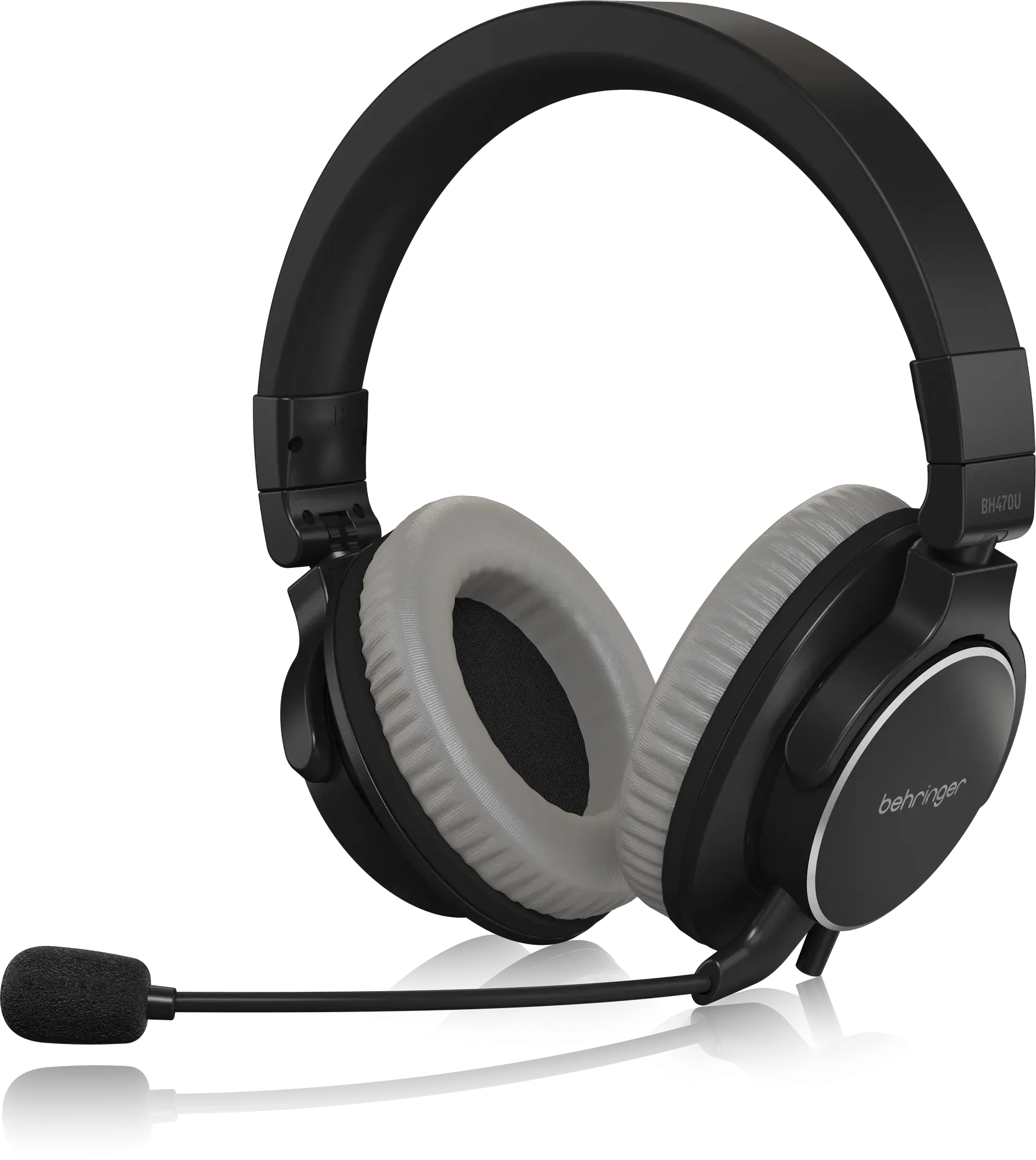 Behringer BH470U Premium Stereo Headset with Detachable Microphone and USB Cable — view 2