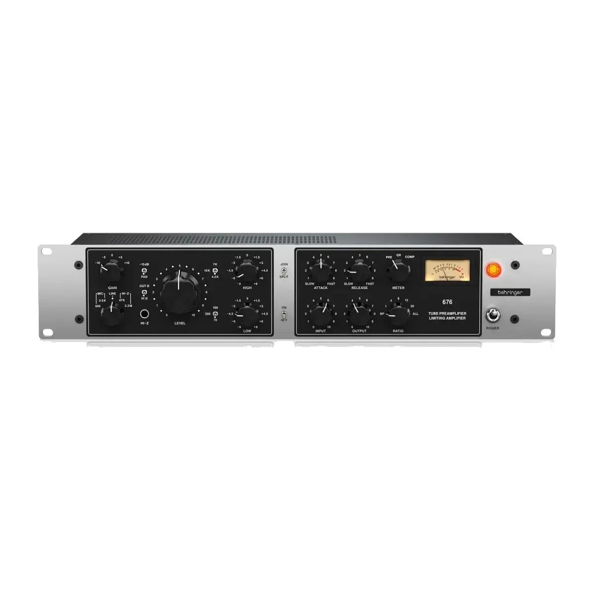 Behringer 676 Tube Preamplifier and Limiting Amplifier