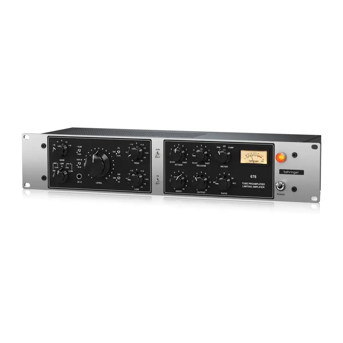 Behringer 676 Tube Preamplifier and Limiting Amplifier — view 2