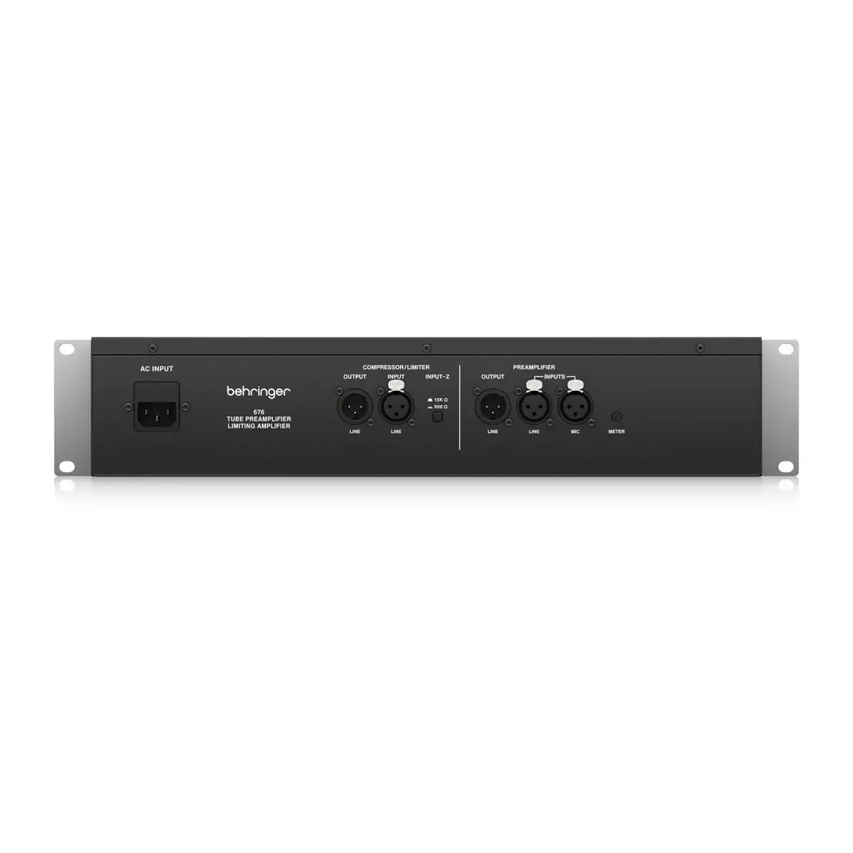 Behringer 676 Tube Preamplifier and Limiting Amplifier — view 3