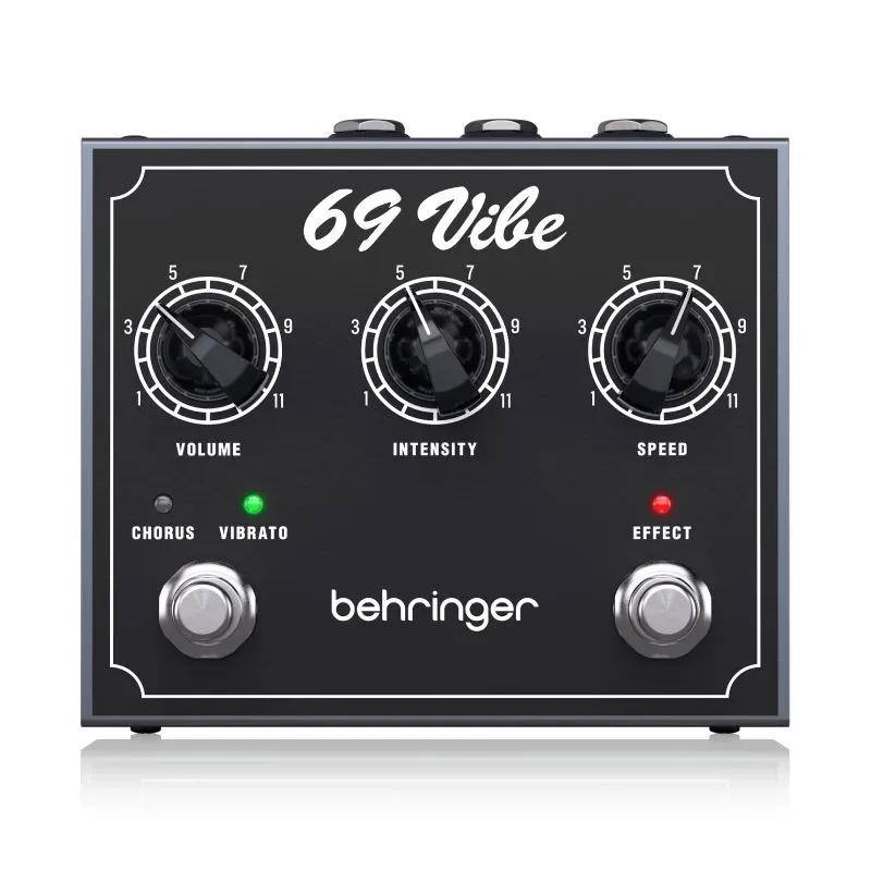 BEHRINGER VINTAGE 69 VIBE PEDAL