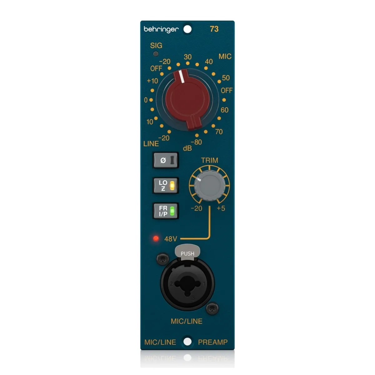 Behringer 73 Microphone Preamp