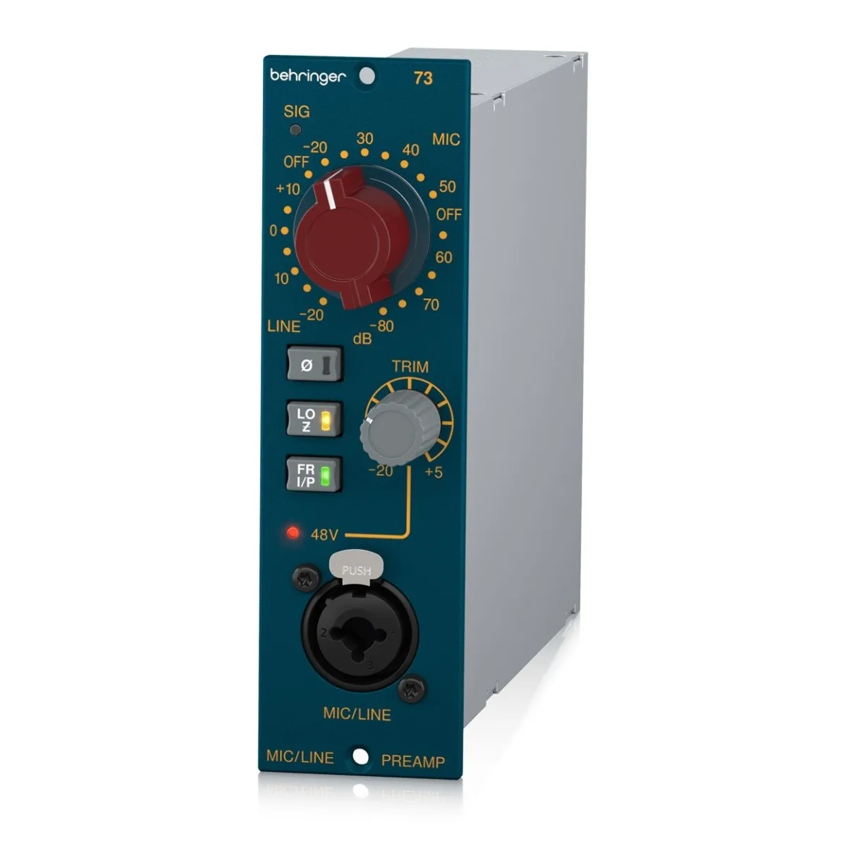 Behringer 73 Microphone Preamp — view 2