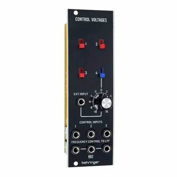 Behringer 992 Control Voltages Analog CV Routing Eurorack Module — view 1