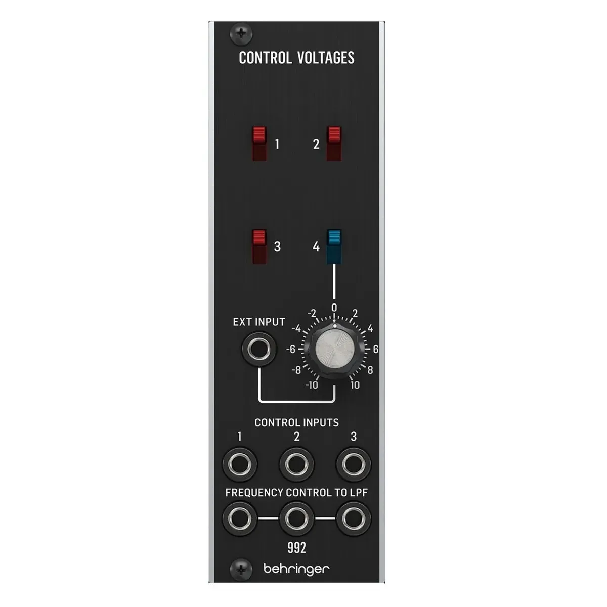 Behringer 992 Control Voltages Analog CV Routing Eurorack Module — view 2