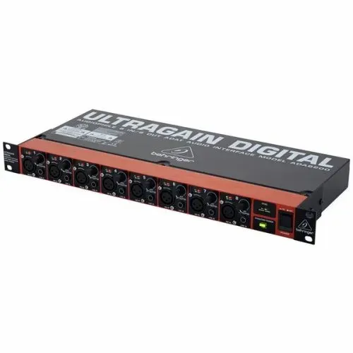 BEHRINGER ADA8200 AUDIO INTERFACE