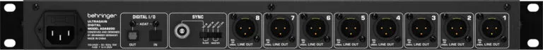BEHRINGER ADA8200 AUDIO INTERFACE — view 4