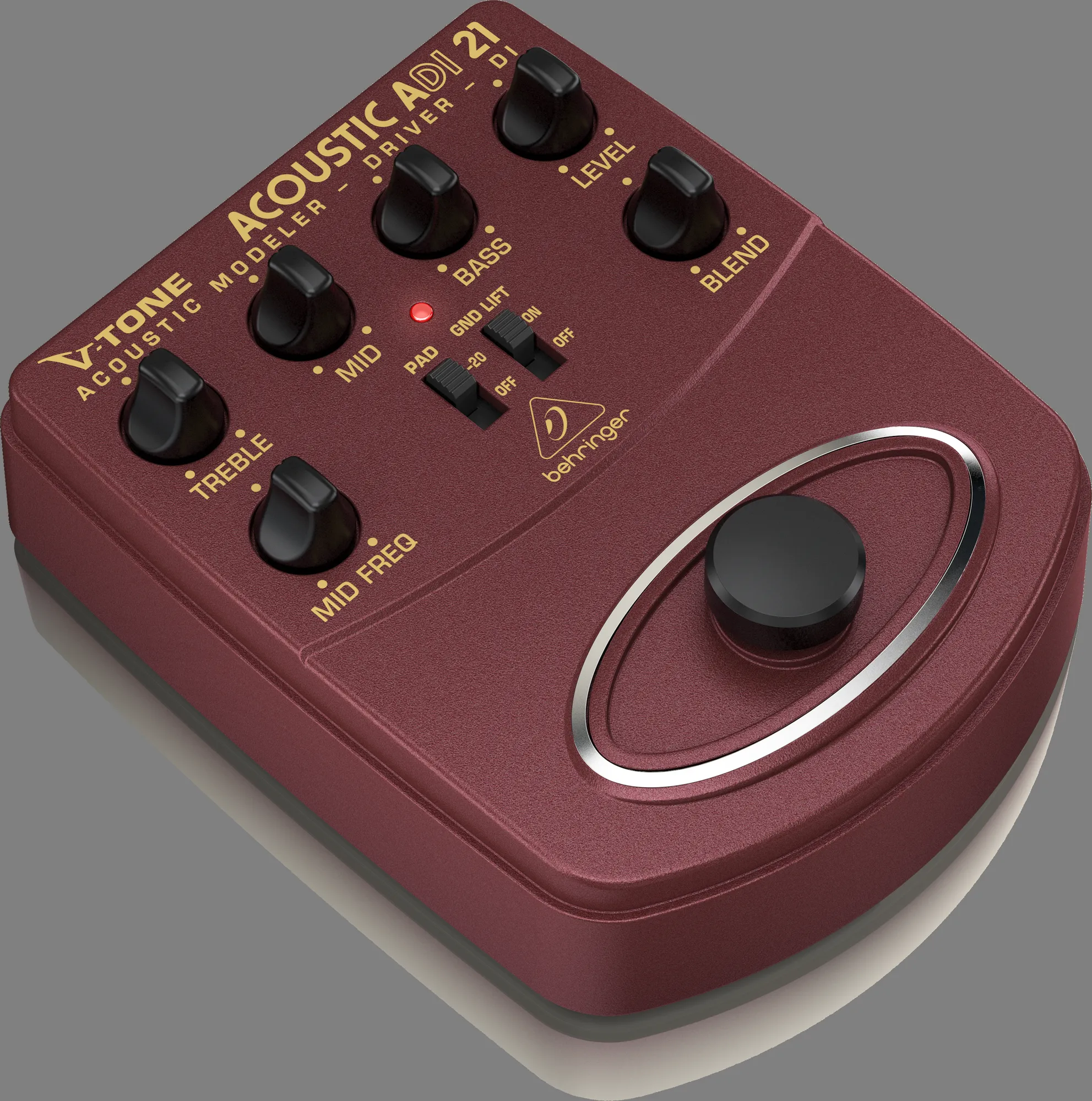 BEHRINGER ADI21 ACOUSTIC MODELLER — view 2