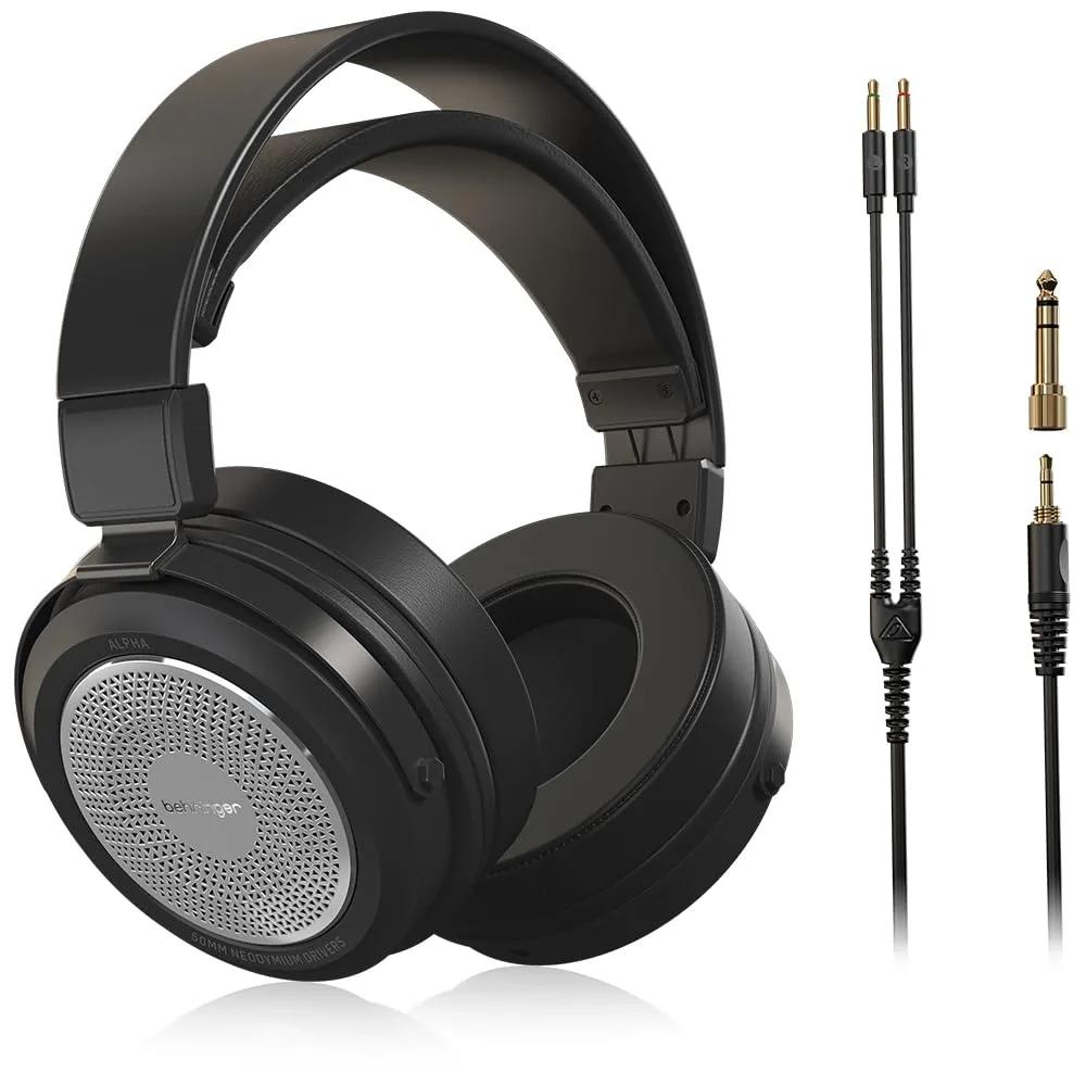 BEHRINGER ALPHA OPEN BACK HEADPHONES — view 4
