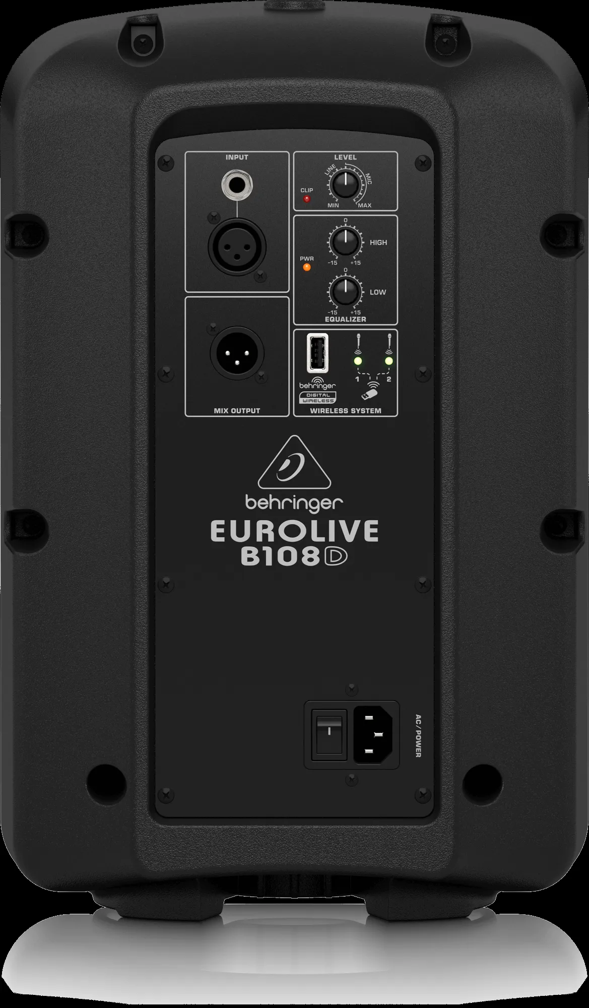 Behringer Eurolive B108D 300W 8 inch Powered Speaker — view 4
