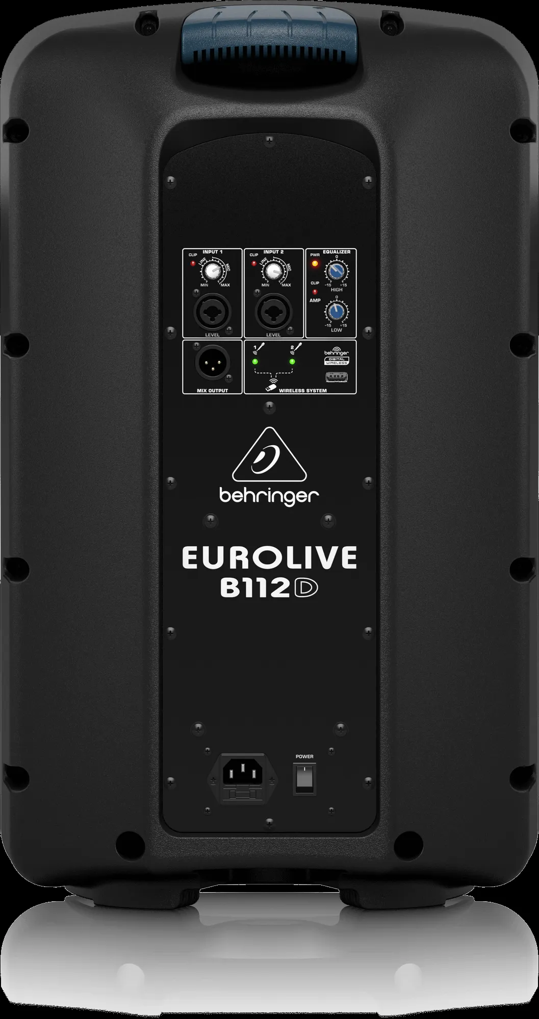 Behringer Eurolive B112D 1000W 12 inch Powered Speaker — view 4