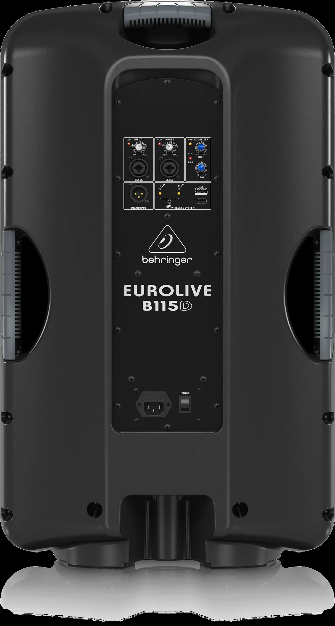 Behringer Eurolive B115D Active Speaker (Individual) — view 2