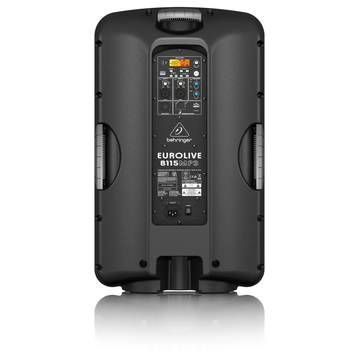 Behringer Eurolive B115MP3 1000W 15 inch Powered Speaker — view 3
