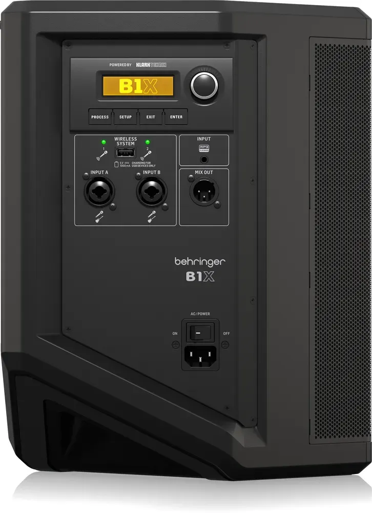 Behringer B1X 250W All-in-One Portable PA System — view 5