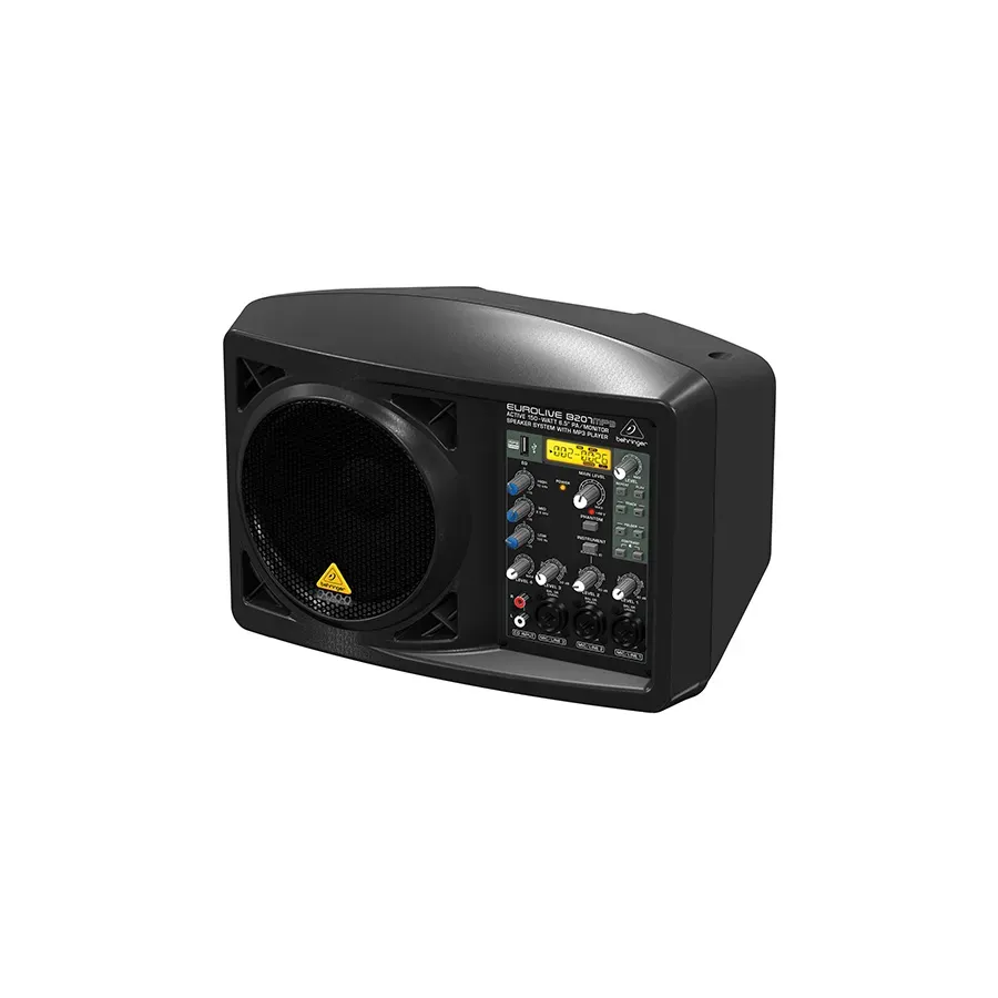 Behringer Eurolive B207MP3 150W 6.5 inch Personal PA/Monitor Speaker — view 1