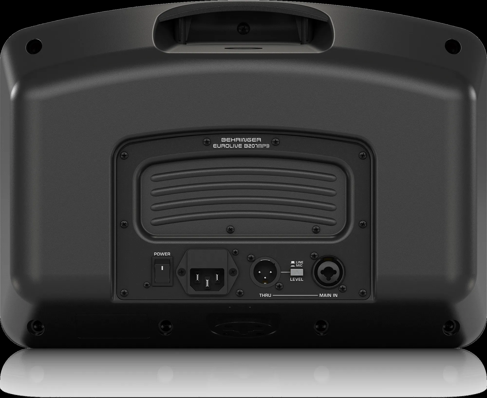 Behringer Eurolive B207MP3 150W 6.5 inch Personal PA/Monitor Speaker — view 4