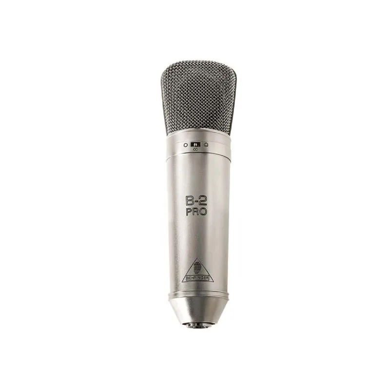 Behringer B2 PRO Gold-Sputtered Large Dual-Diaphragm Studio — view 1