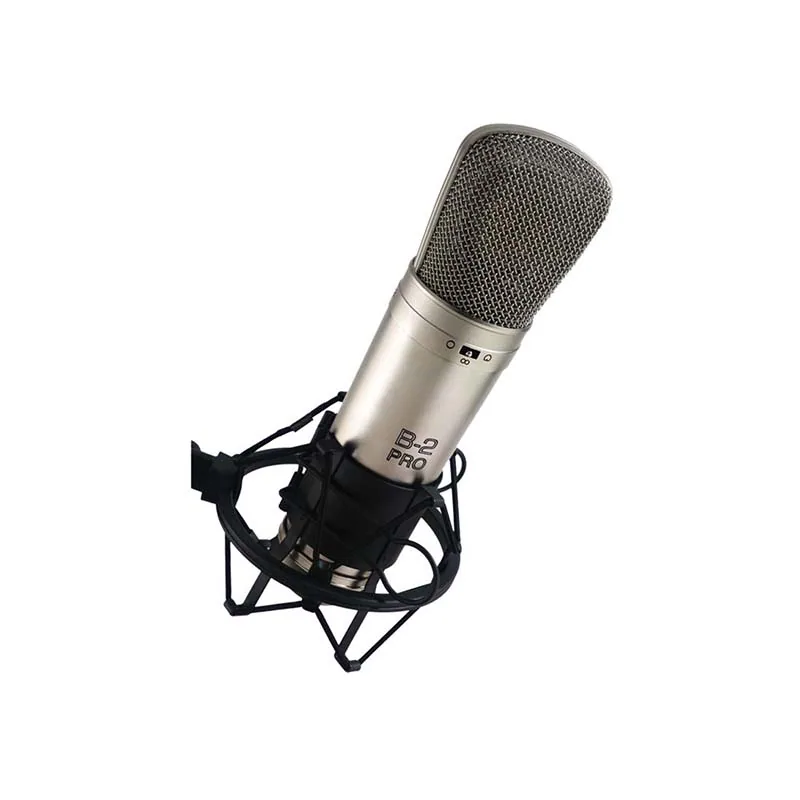 Behringer B2 PRO Gold-Sputtered Large Dual-Diaphragm Studio — view 2