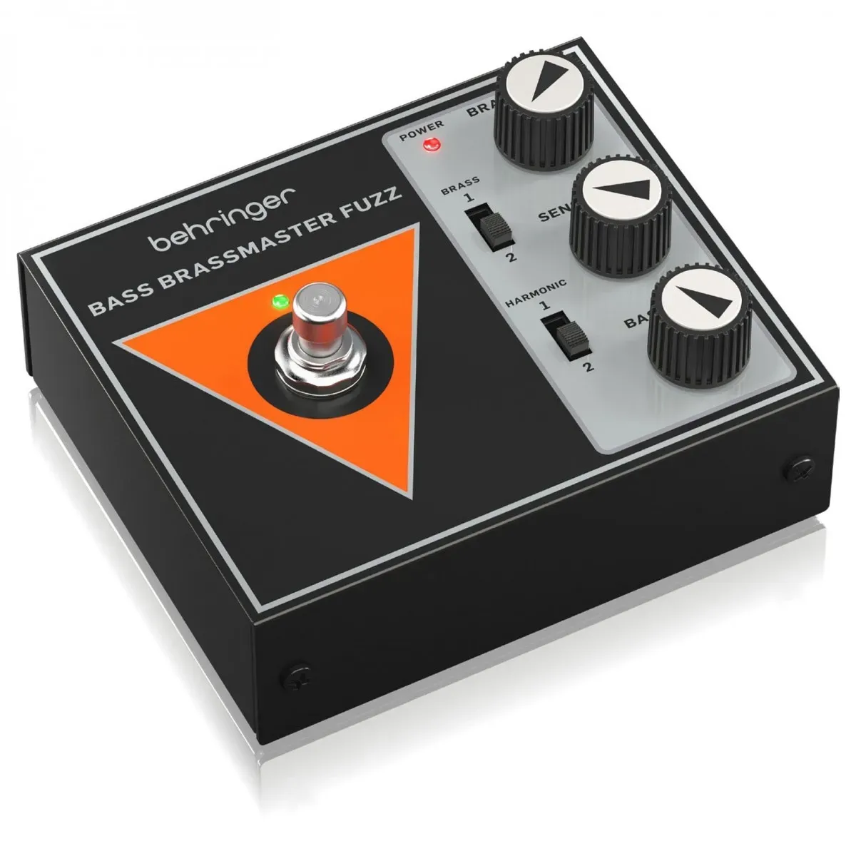 Behringer Bass Brassmaster Fuzz Pedal — view 3