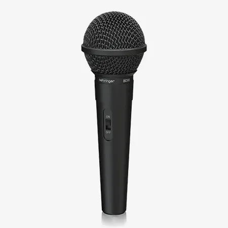 Behringer BC110 Dynamic Vocal Microphone with 10-foot Cable