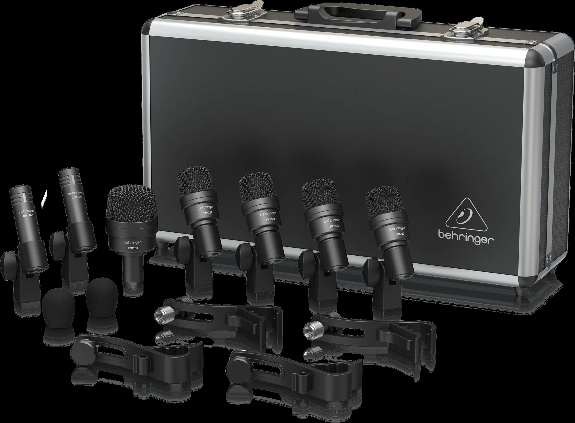 BEHRINGER BC1200 7PC DRUM MIC SET — view 2
