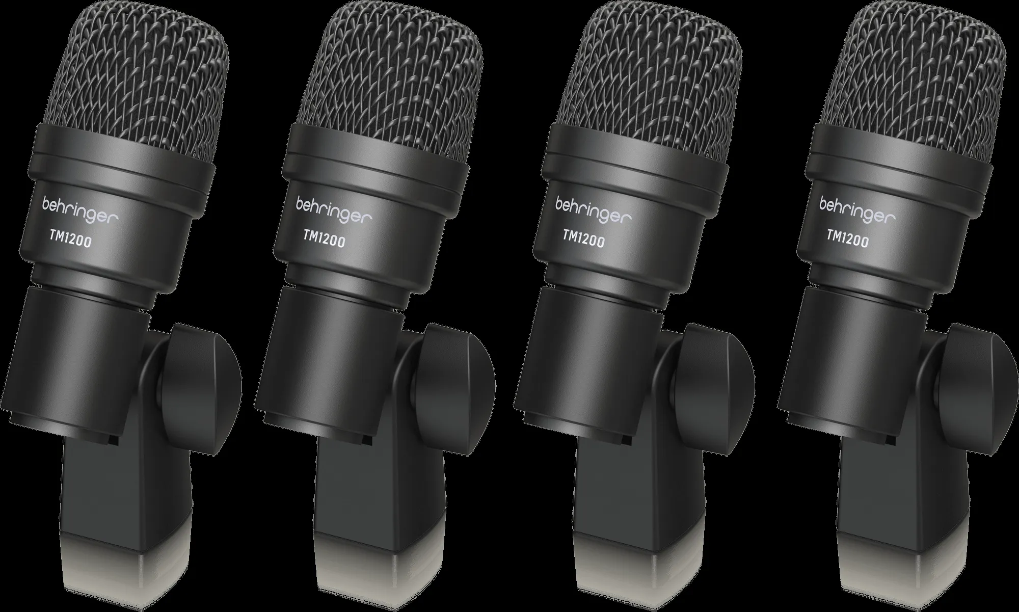 BEHRINGER BC1200 7PC DRUM MIC SET — view 4