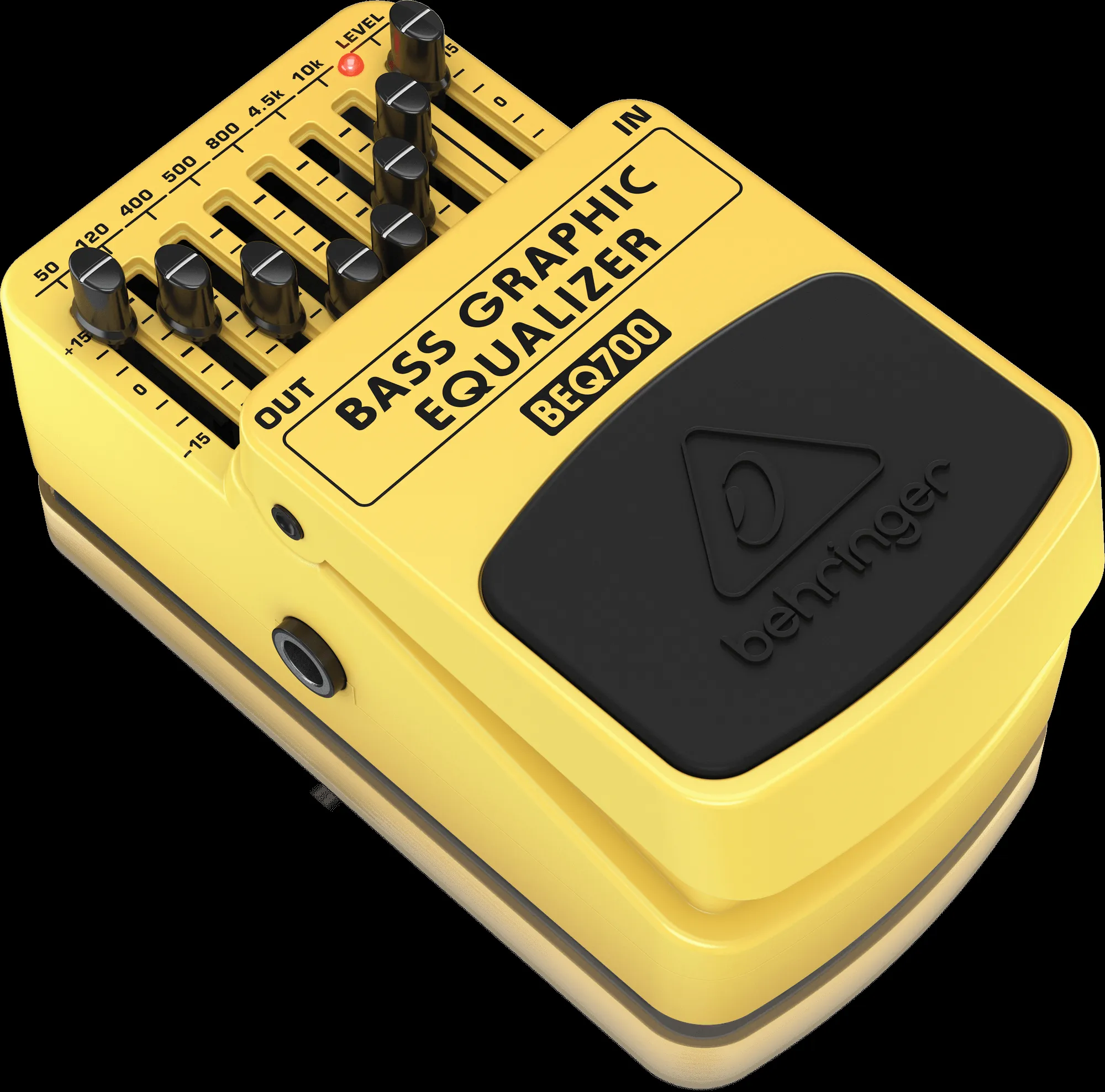 BEHRINGER GRAPHIC EQUILIZER — view 2