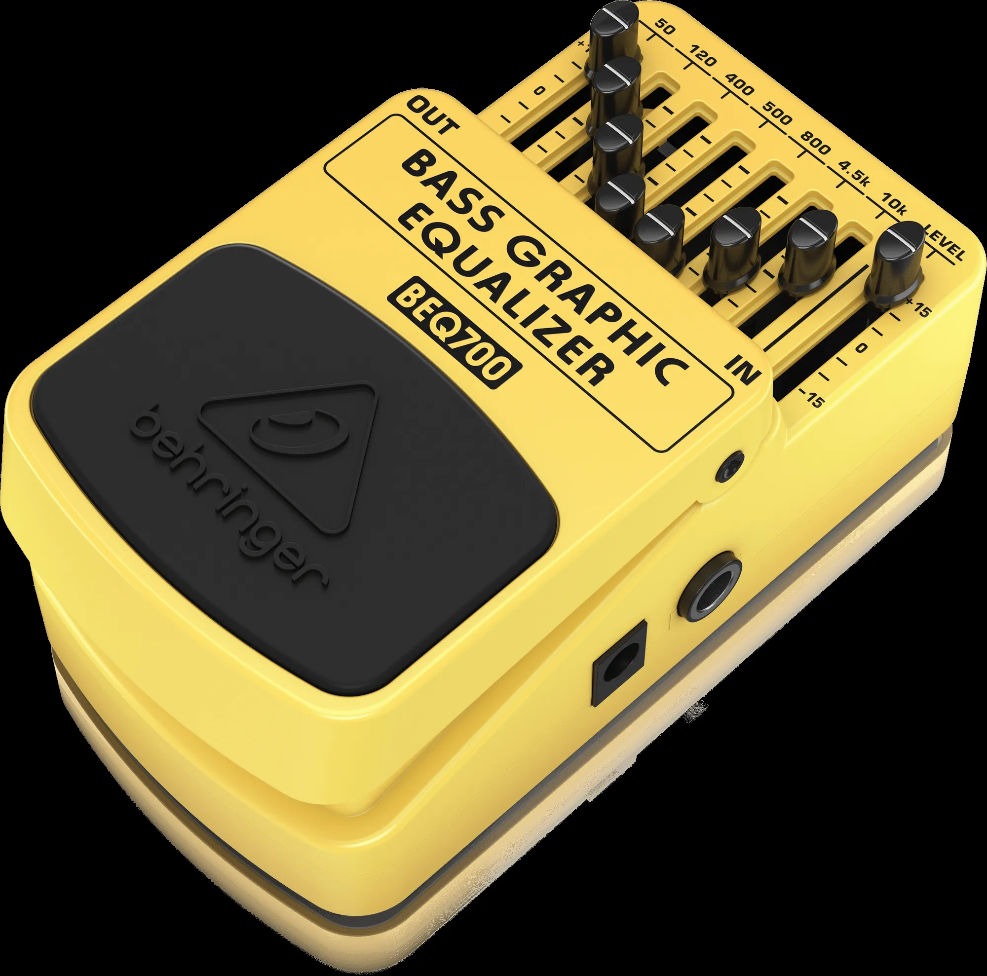 BEHRINGER GRAPHIC EQUILIZER — view 3